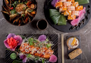 Азиатское меню