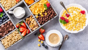 Зерновое питание