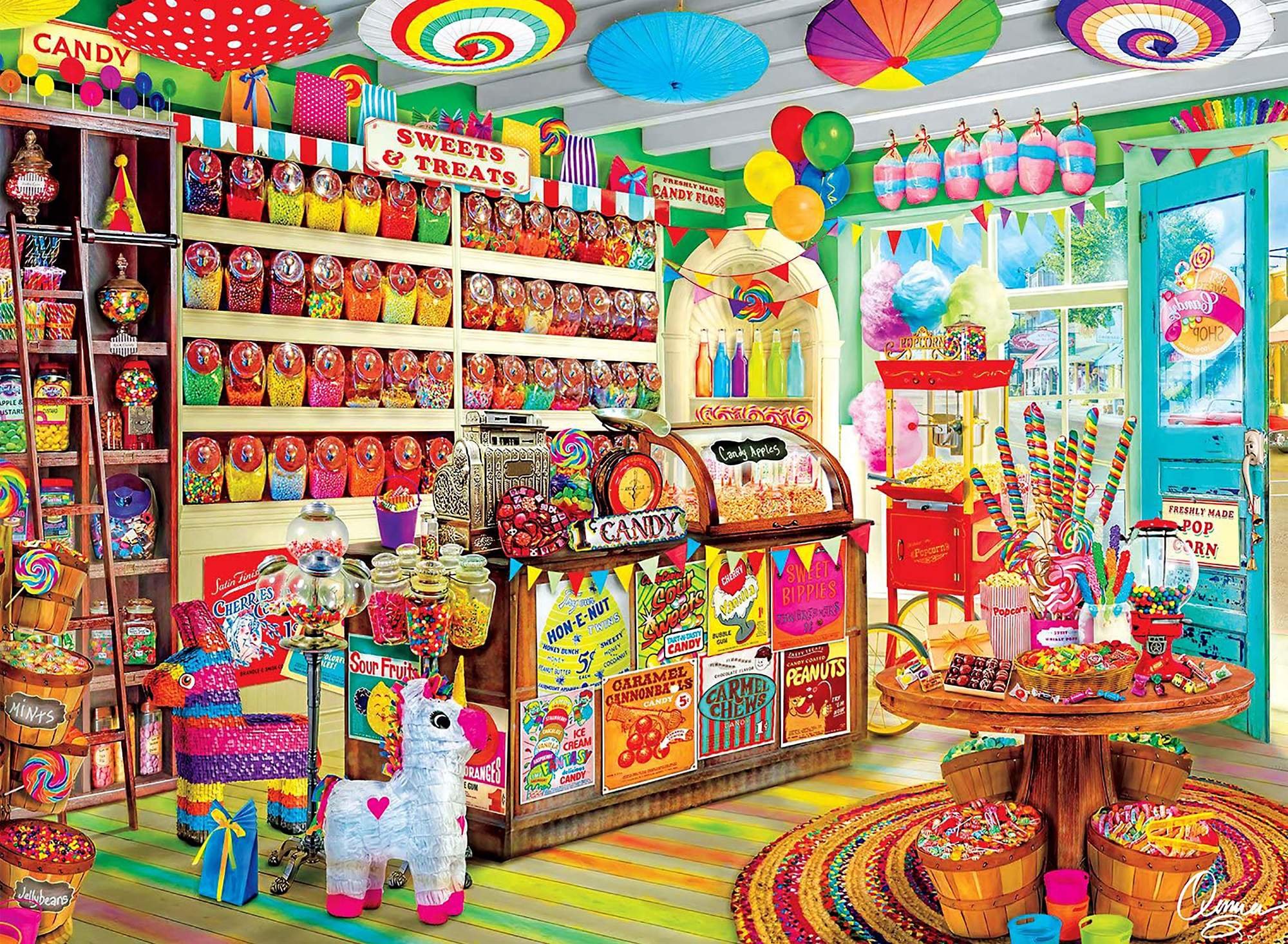 Магазин сладкого