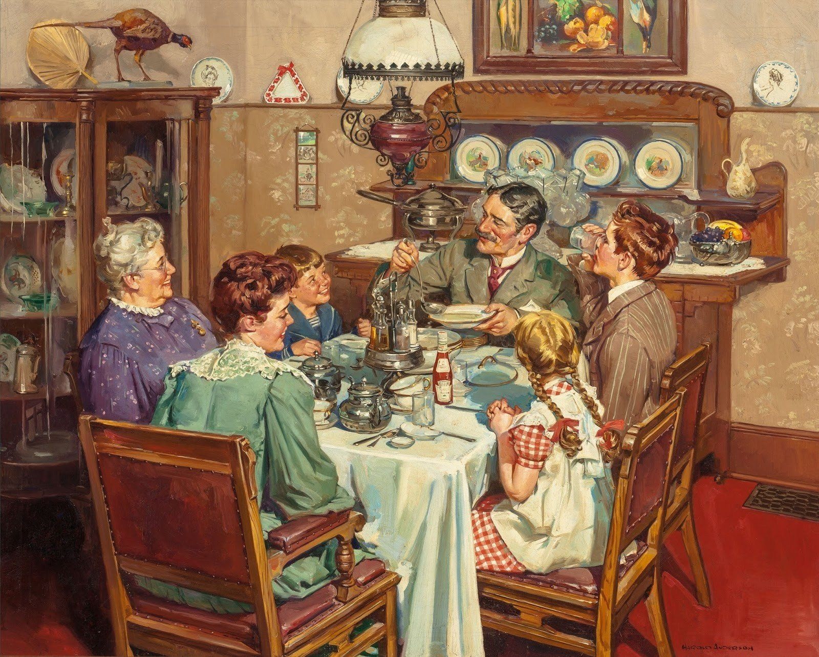 Семейный ужин