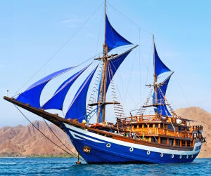 Синий корабль