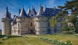Замок Шомон-сюр-Луар