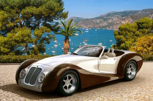 Родстер в Ривьере