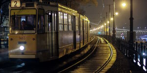 Трамвай и ночь