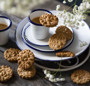 Объемное печенье