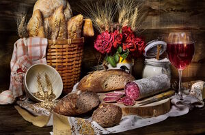 Вино и хлеб