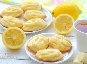 Лимонное печенье