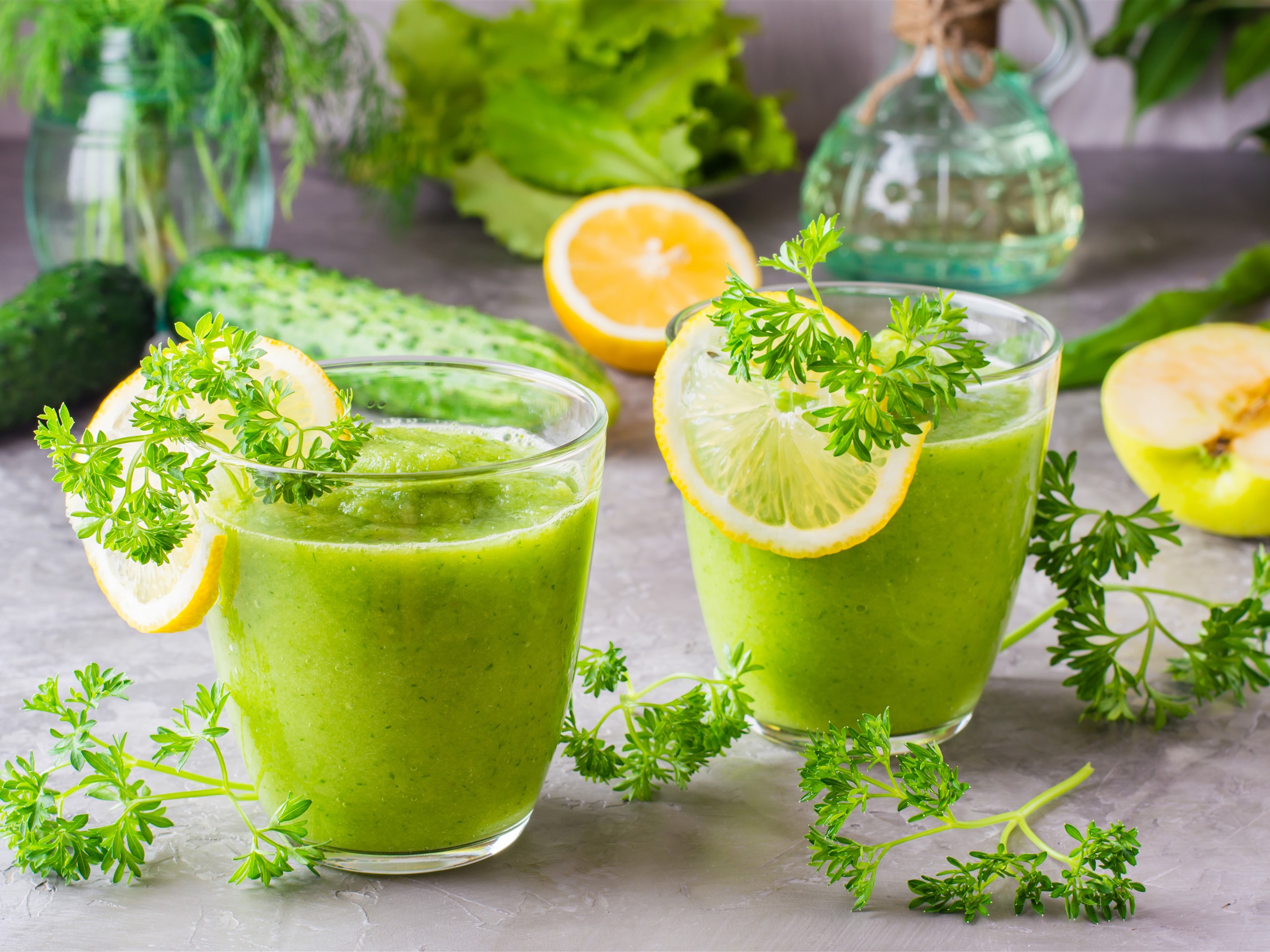 Напитки смузи Smoothie Green