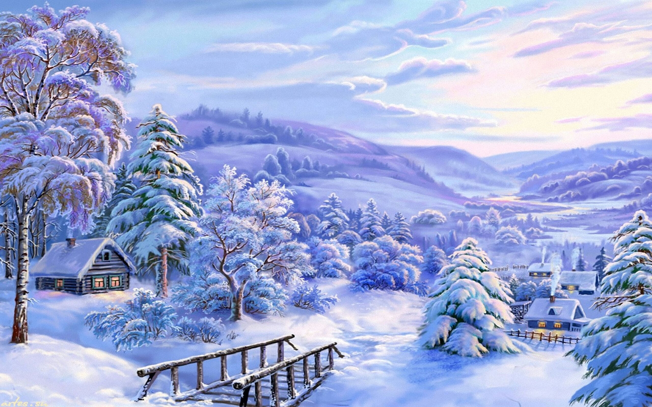 Зимняя открытка картинки. Зимний пейзаж. Новогодний пейзаж. Зимняя сказка. Пейзаж зима для детей.