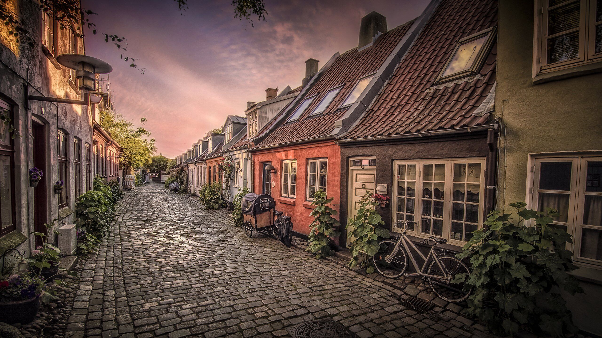 Улица Дании