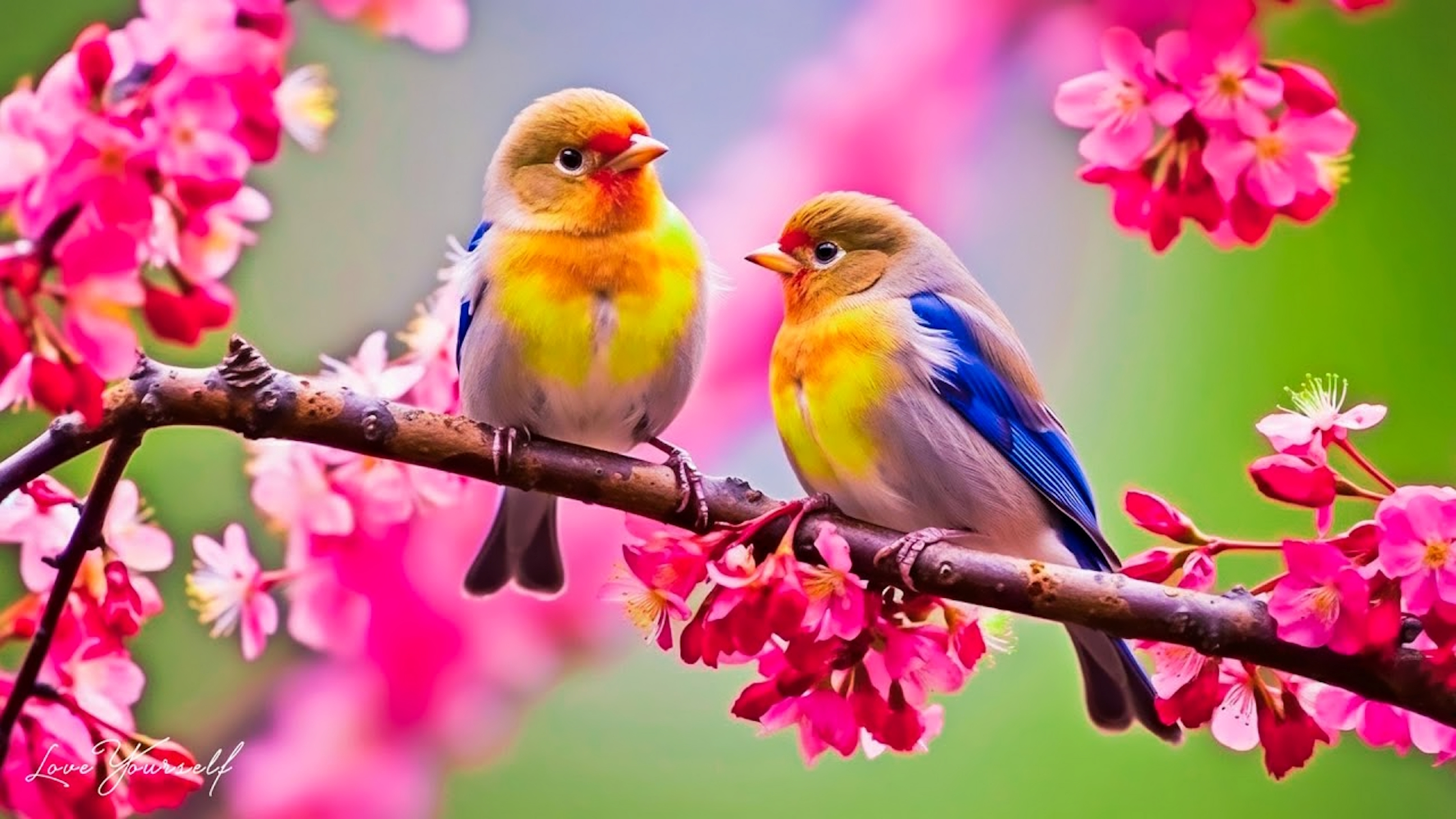 Милые птички