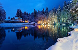 Озеро Блаузее