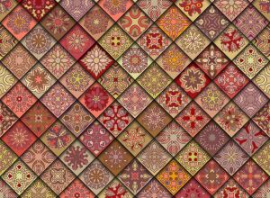 Плитка с узорами