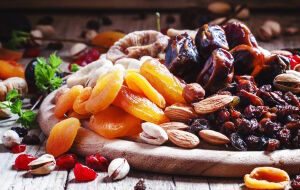 Сушеные фрукты