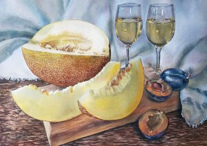 Дынный напиток