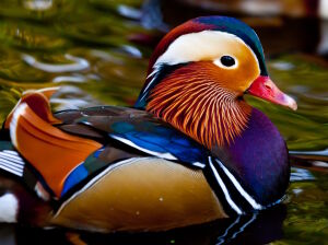 Яркая уточка