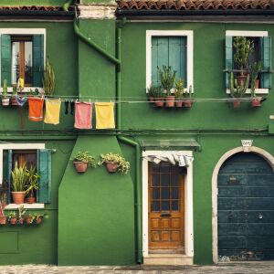 Зеленое здание