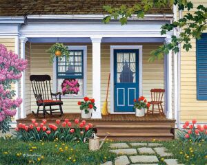 Чистое крылечко