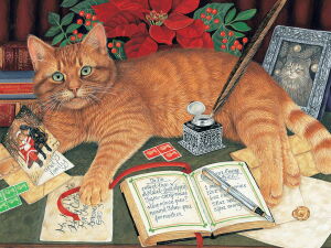 Кот писателя