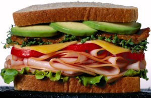 Высокий сэндвич