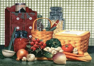 Кухонный натюрморт