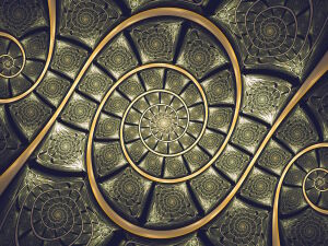 Графический водоворот