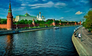 Река в Москве