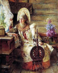 Девица боярыня