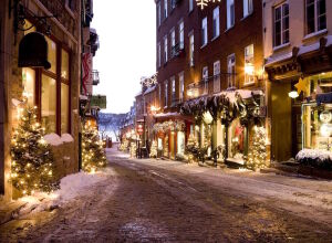 Зима в Европе