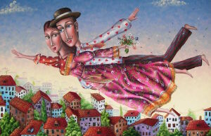 Полет влюбленных