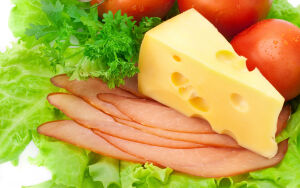 Сыр и мясная нарезка