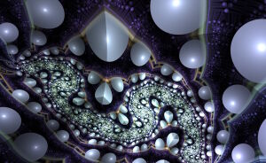 Фрактал драгоценности