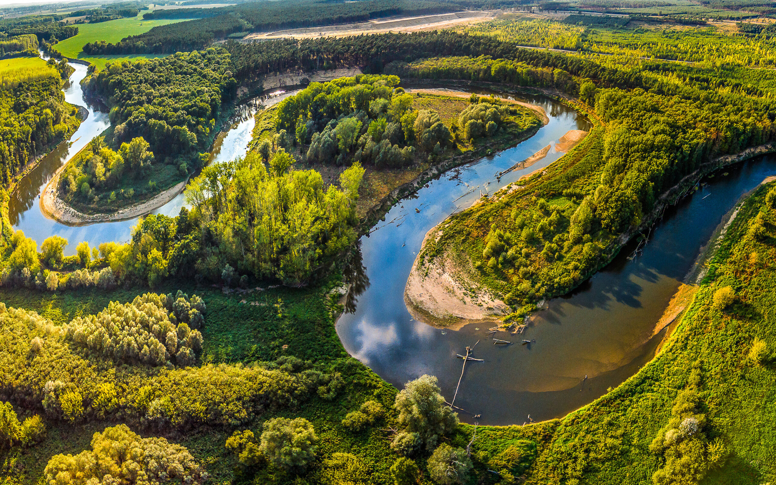 Река в Сербии