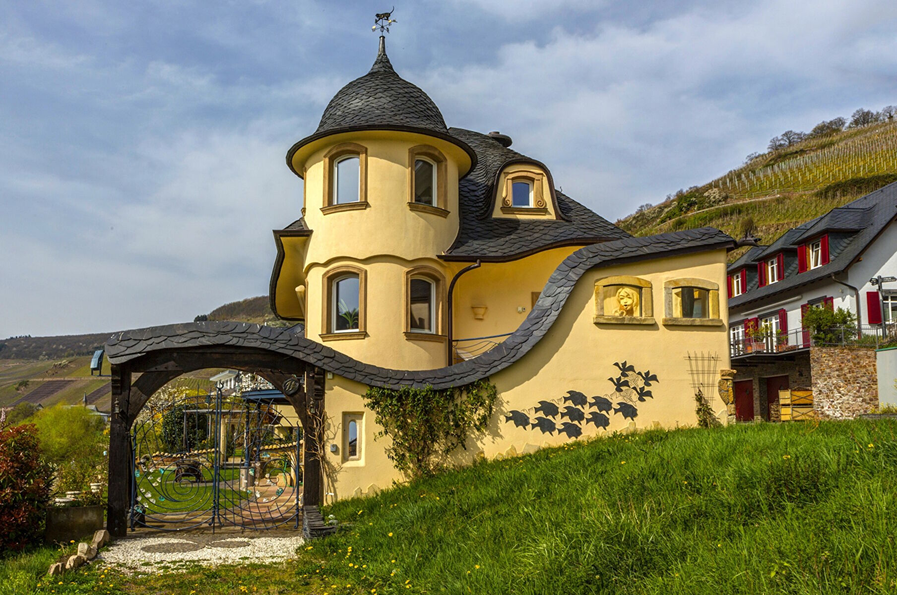 Дом в чешском стиле
