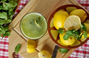 Мятный лимонад