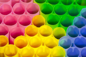 Цветные трубки