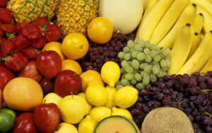 Мытые фрукты