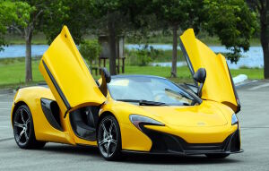 Английский суперкар