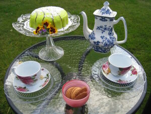 Английское чаепитие