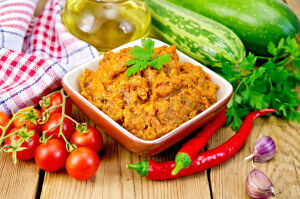 Икра из кабачка