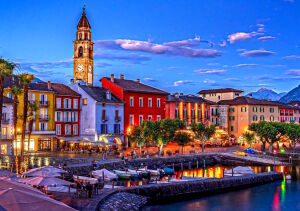 Аскона город