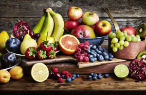 Композиция с ягодами