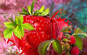 Клубничная фантазия