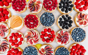 Разные пирожные