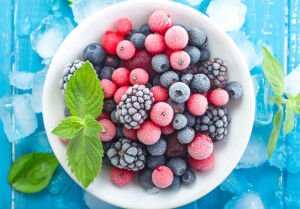 Замороженные ягоды