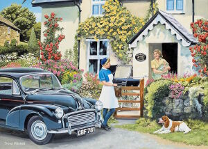 Визит медсестры