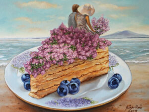 Тортик на двоих