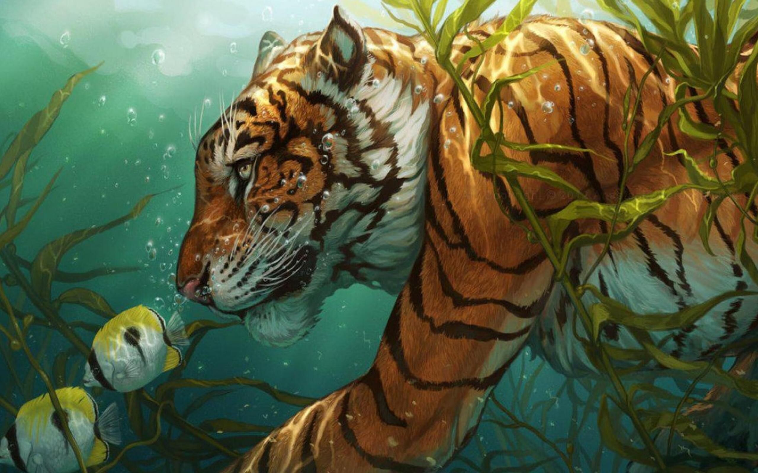 Велотигр. Жозе тигр и рыба. Жозе тигр и рыба картины. Тигр арт. Водяной тигр.