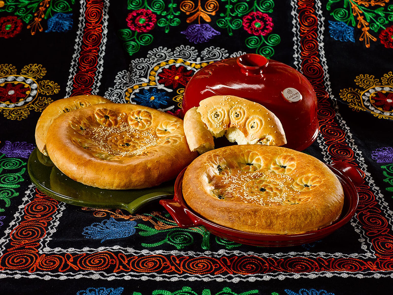 Узбекские лепешки