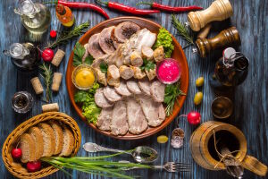 Мясное ассорти